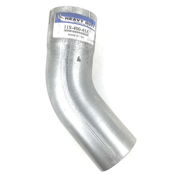 45 Degree Aluminized Elbow, 11S-400-45A